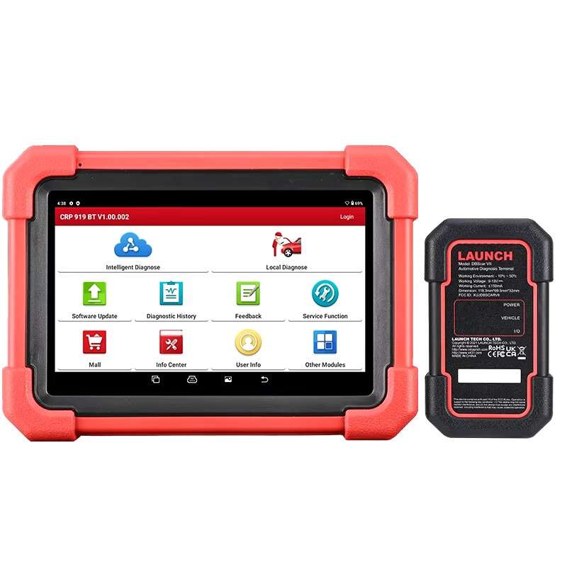 7464_P_1729850583425.jpg Launch X431 CRP919X BT Auto Diagnostic Tools Full System Diagnosis Support CANFD DOIP - Image 1