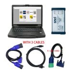 New Holland Electronic Service Tool CNH EST 9.14 2026.02 Engineering Level Kit DPA 5 Diagnostic Tools Plus Panasonic CF54 Laptop