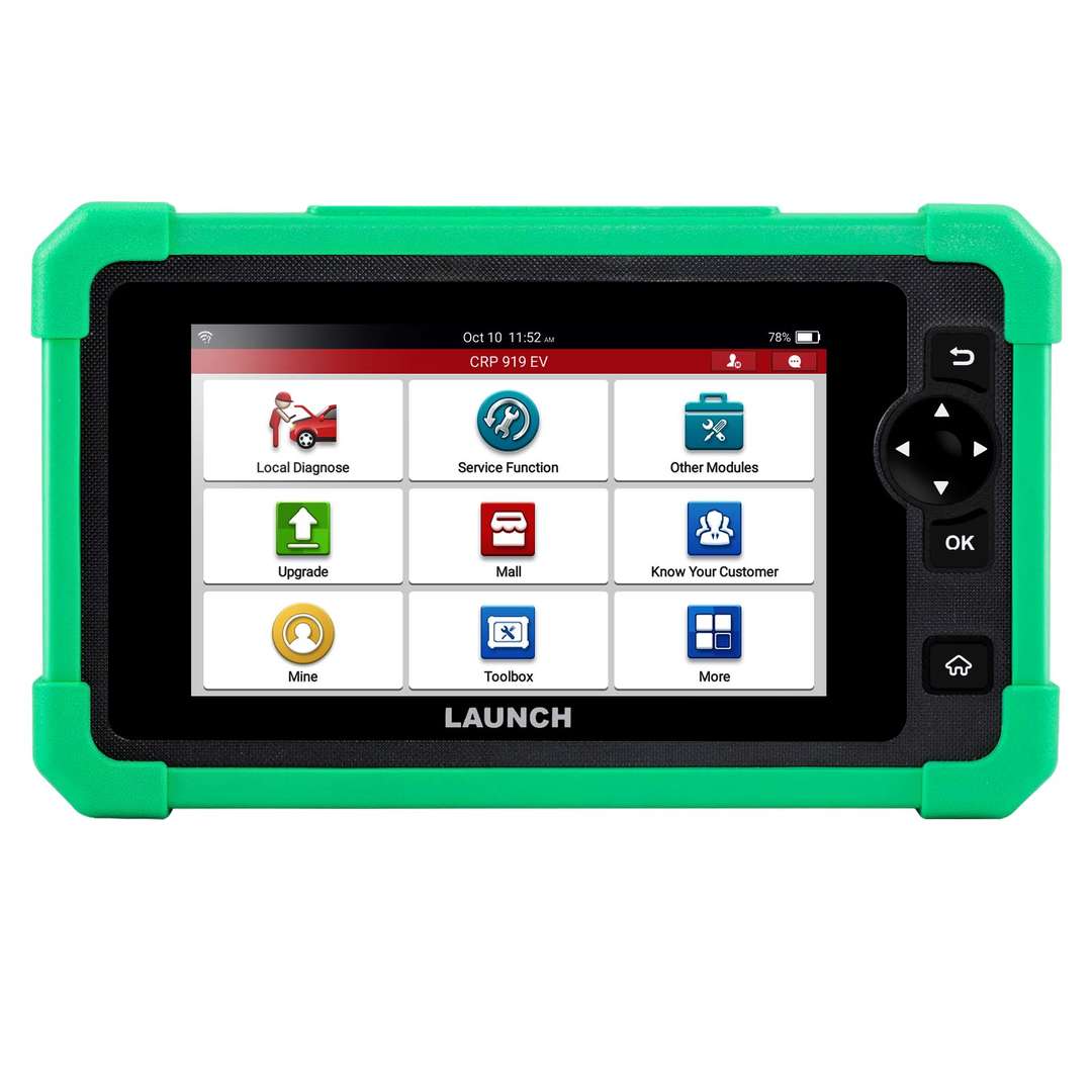 7468_P_1730875037192.jpg LAUNCH CRP919 EV Diagnostic Tool for Electric Vehicles New Energy Cars Supports CAN FD DoIP ECU Coding - Image 1