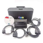 Doosan uVIM Diagnostic Tool Excavator Forklift Engine fault Diagnostics with DMS-5 Software V2026.03