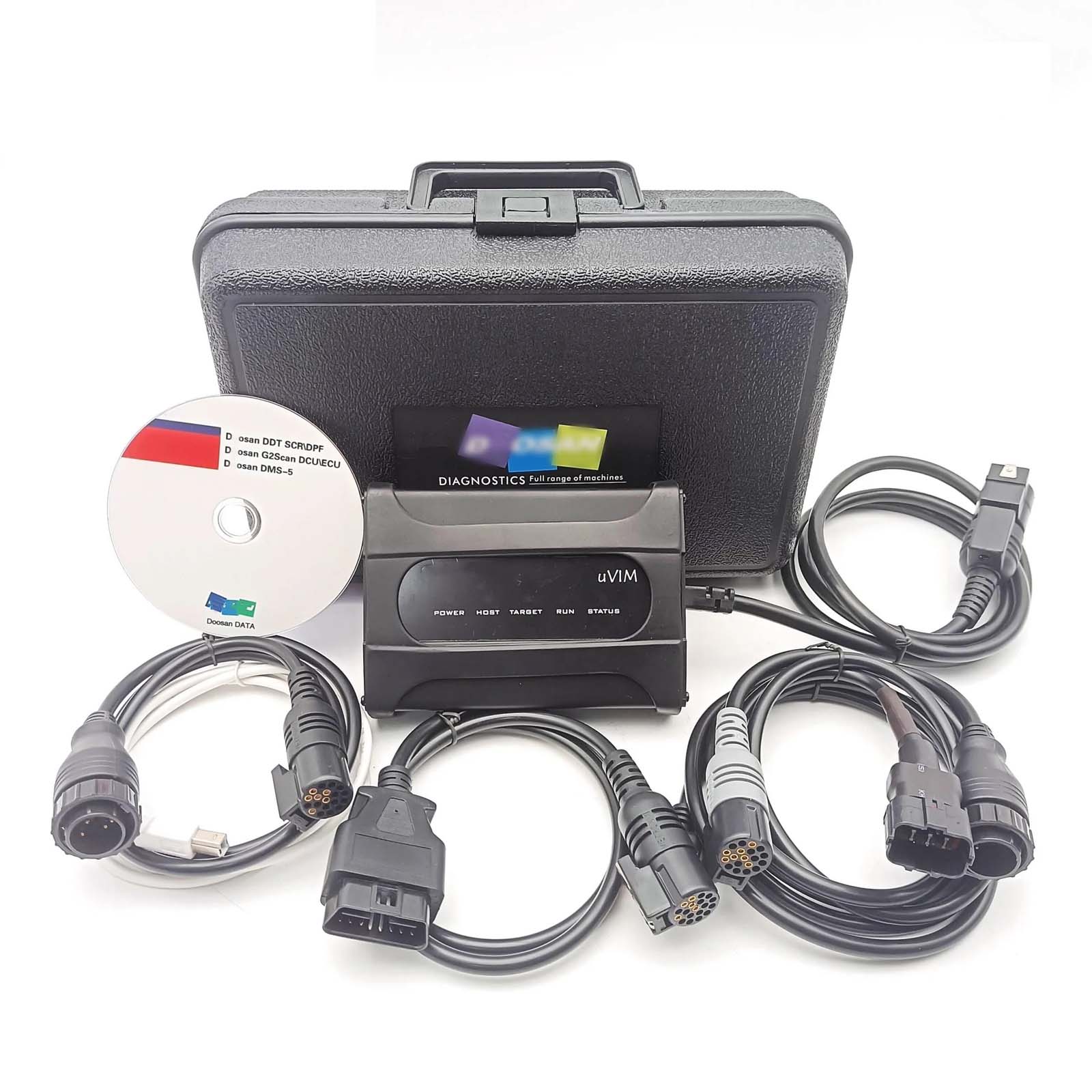 7470_P_1731049741986.jpg Doosan uVIM Diagnostic Tool Excavator Forklift Engine fault Diagnostics with DMS-5 Software V2026.03 – Image 1