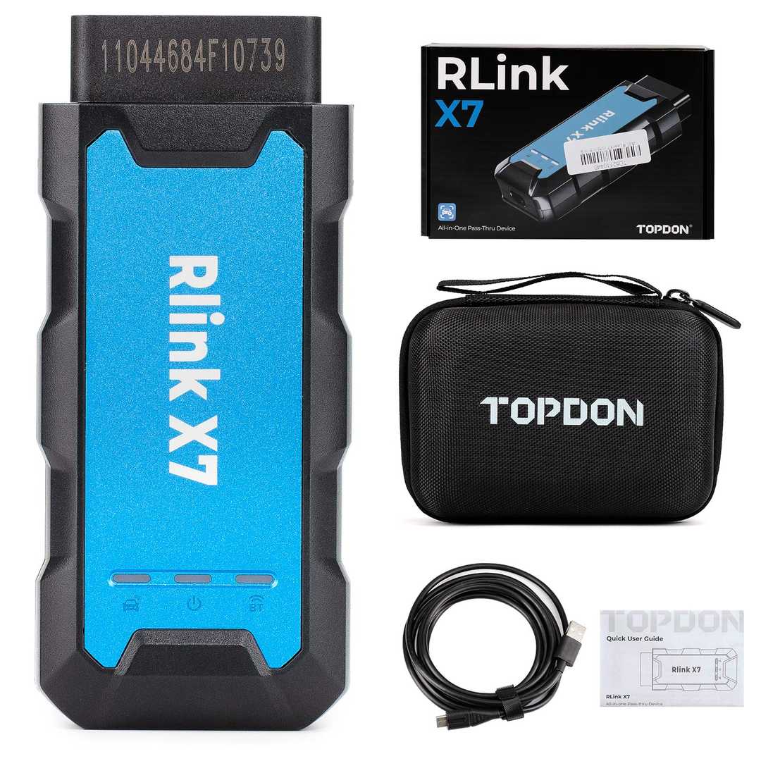7471_P_1731054284594.jpg TOPDON RLink X7 Nissan Consult 3 Plus V241 Support CAN-FD/DOIP Protocol Coding /Programming – Image 1