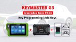 OBDSTAR BENZ FBS3 Kit for X300 Classic G3 and MP001 Read PinCode/ ECU Reset Virgin Program/ Program Keys – Image 3