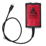 V2025.09 AGCO Diagnostic kit FOR AGCO CANBUS FENDT FenDias Massey Ferguson FOR AGCO SISU Power WinEEM4 Service Tools - Image 2