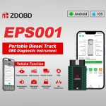 ZDOBD EPS001 Heavy Duty Truck Scanner for Android & IOS Portable Truck OBD Diagnostic Tool Supports DPF Regen – Image 5