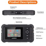 LAUNCH CRP129 HD Heavy Duty Diagnostic Tool Full System Truck Scanner - Image 8