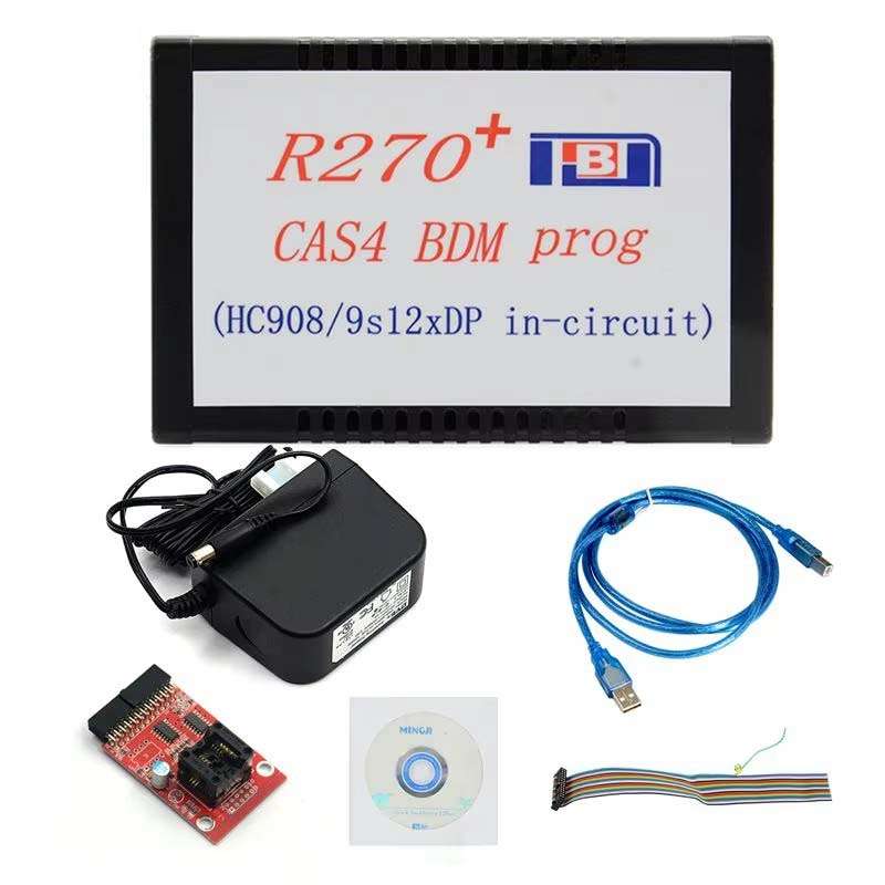 7484_P_1733815443558.jpg R270+ V1.20 Plus BMW CAS4 BDM Programmer BMW CAS4 Auto Key Programmer - Image 1