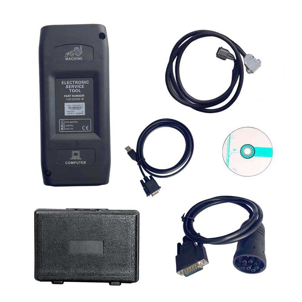 7485_P_1747213791512.jpg JCB Heavy Duty Truck Diagnostic TOOL JCB Electronic Service tool with JCB Service Master 4 V25.01 or V26.05 - Image 1