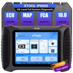 XTOOL InPlus IP900S Car Diagnostic Tools Automotivo Scanner ECU Coding Key Programming Active Test 38+ Services Topplogy Map FCA – Image 5