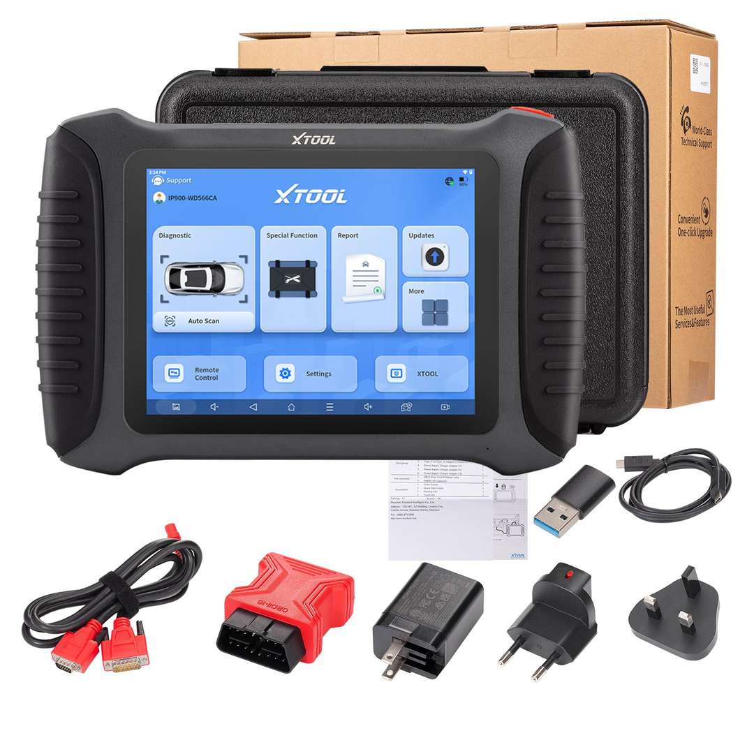 7488_P_1735116608011.jpg XTOOL InPlus IP900 All System Diagnostic Tool CAN FD DOIP 38 Resets Bidirectional Scanner ECU Coding Automotive Scanner FCA – Image 1