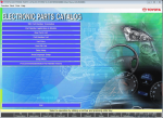 Toyota Lexus EPC 2025.01 All Regions Parts Catalogue