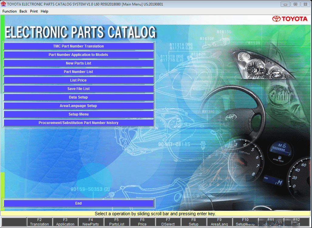 7490_P_1735122526220.png Toyota Lexus EPC 2025.01 All Regions Parts Catalogue – Image 1