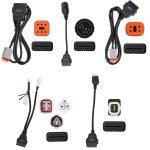 LAUNCH Motorcycle Diagnostic Connector Kit 2.0 with Software Activation Card - Image 2