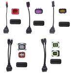 LAUNCH Motorcycle Diagnostic Connector Kit 2.0 with Software Activation Card - Image 3