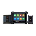 Autel Maxisys MS909EV EV Diagnostics Scanner with MaxiFlash VCI J2534 ECU Programming & Coding Topology - Image 2