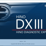 Hino Diagnostic Explorer 3 (Hino DX3 v1.26.2) 2026.04 Diagnostic Software