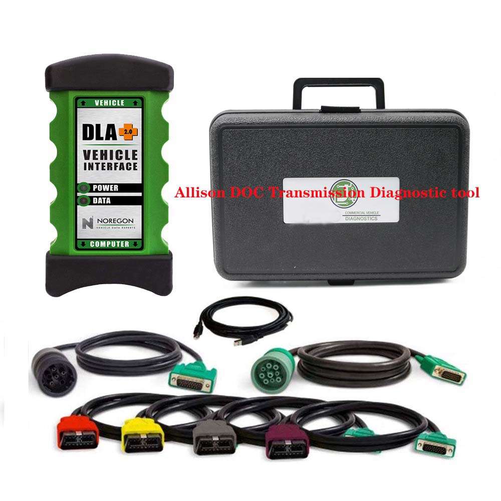 7503_P_1740652624609.jpg Allison DOC Transmission Diagnostic tool Truck Scanner With V2024.11 Software and Gen 5 Data files - Image 1