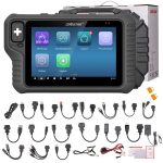 OBDSTAR MOTOMASTER Motorcycle Scanner Support CAN FD DoIP,MOTO Diag IMMO,ECU Flasher,ODO Meter,RFID,Remote Test