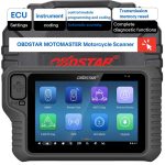 OBDSTAR MOTOMASTER Motorcycle Scanner Support CAN FD DoIP,MOTO Diag IMMO,ECU Flasher,ODO Meter,RFID,Remote Test – Image 3