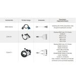 RH850/V850 Adapter and Other OBDSTAR Accessories be used with MP001 programmer for OBDSTAR G3/DC706 – Image 2