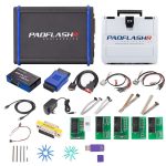 PADFLASH Full Version ECU Programmer with USB Dongle OBD Bench Boot Supports Checksum VR Files