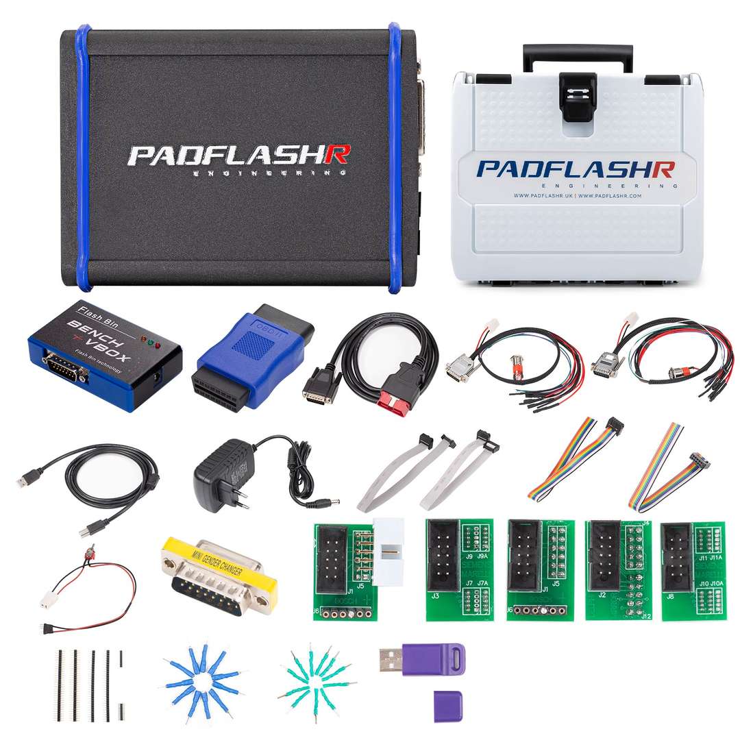 7512_P_1743581775981.jpg PADFLASH Full Version ECU Programmer with USB Dongle OBD Bench Boot Supports Checksum VR Files – Image 1