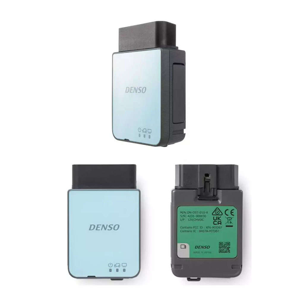 7513_P_1743673998120.jpg DENSO DST-010-A Green 95171-01480 OBD Certified Inspection Scan Tool - Image 1