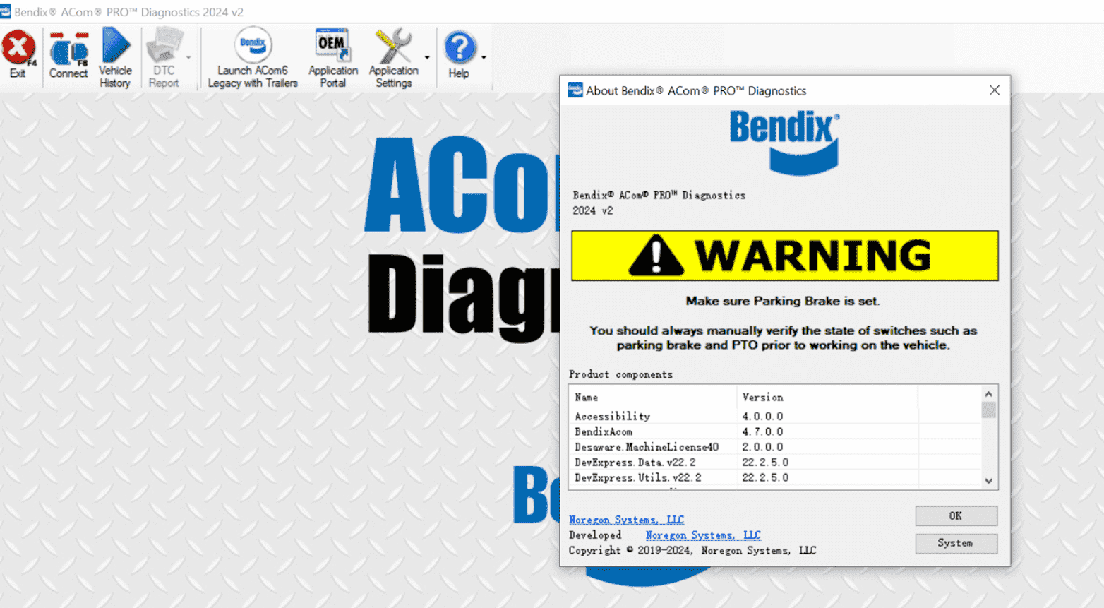 7514_P_1745484153606.png Bendix Acom Pro 2024 V2 Diagnostics Software – Image 1