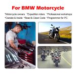 WOYO CTB008 BMW motorcycle OBD2 diagnostic Scanner For BMW Bike Tester - Image 5
