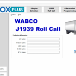 WABCO TOOLBOX PLUS Software V14.3.0.0 2025