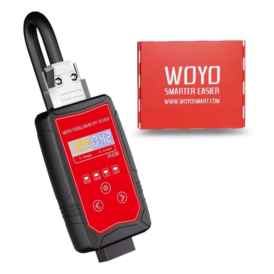 7524_P_1750146081779.jpg WOYO PL038 EPS Tester For Ford Focus,Kuga,Explorer,Lincoln,Volvo V40 Iron Shell Electric Power Steering Wheel Motor Tester - Image 1