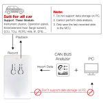 WOYO CTB004 For Car CAN BUS Module Data Transceiver Activate Module Without Vehicle ECU/TCU/PEPS/IP/HMI/EPB - Image 5
