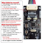 WOYO CTB004 For Car CAN BUS Module Data Transceiver Activate Module Without Vehicle ECU/TCU/PEPS/IP/HMI/EPB - Image 4