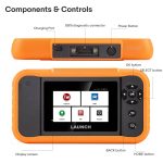 LAUNCH X431 Elite 2.0 Car Diagnostic Tools for BENZ/ BMW/ Audi/ GM/ TOYOTA/ NISSAN/ Renault/ Peugeot/ Citroen/ Kia OBD2 Scanner - Image 5