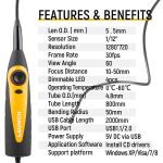 Launch X431 VSP-600 Video Scope Work with LAUNCH X431 Scanners And Android Device - Image 4