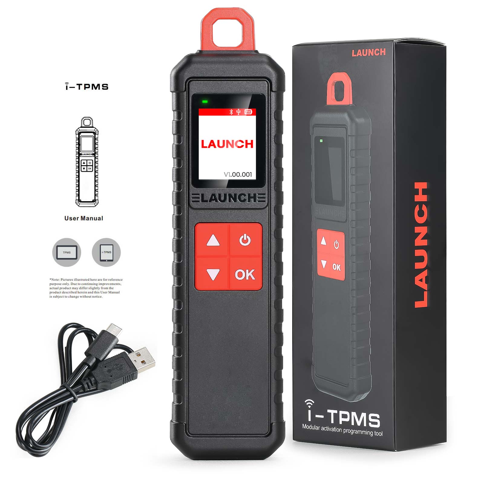 7532_P_1752753220920.jpg Launch X431 i-TPMS TPMS Service Tool Supports App - Image 1