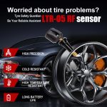 4pcs Launch LTR-05 RF Sensor 315MHz & 433MHz TPMS Sensor Tool Metal & Rubber – Image 10
