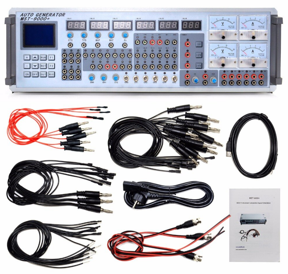 7536_P_1753688757467.png Automobile Sensor Signal Simulation Tool MST-9000 MST-9000+ Auto ECU Repair Tools works on 110v and 220v for all cars - Image 1