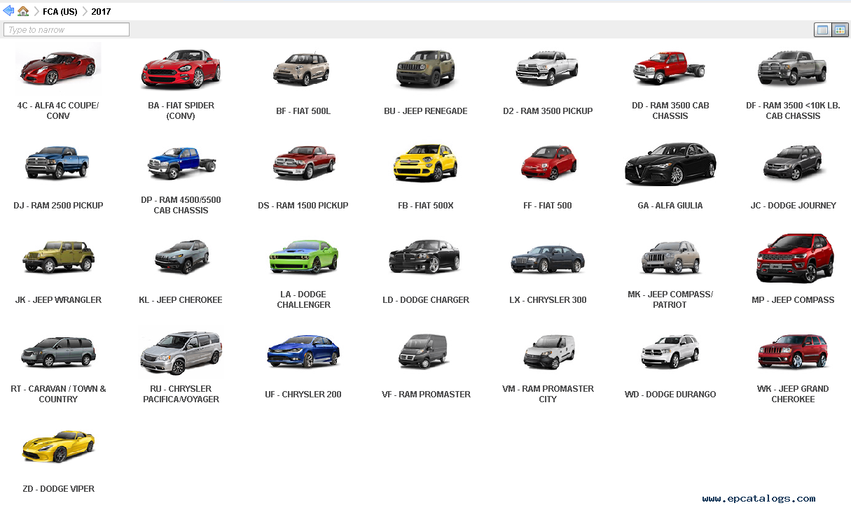 7542_P_1755680313331.png 2025.07 Chrysler FCA EPC5 Parts Catalog – Image 1