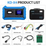 KEYDIY KDX4 KD-X4 Upgrade of KDX2 KDMAX Remote Generateor Copy Chip Reader Program Multi-functional Anti-theft Matching Tool