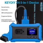 KEYDIY KDX4 KD-X4 Upgrade of KDX2 KDMAX Remote Generateor Copy Chip Reader Program Multi-functional Anti-theft Matching Tool – Image 5