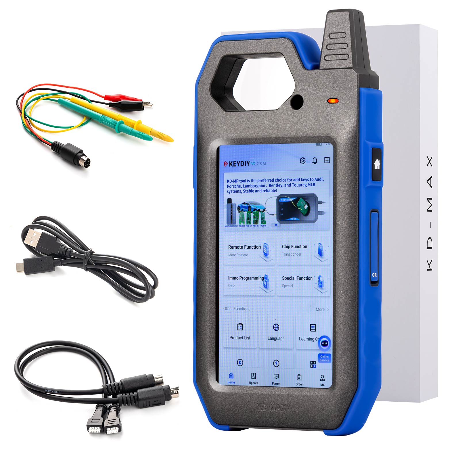 7545_P_1756955972370.jpg KEYDIY KD MAX Key Programmer OBD2 Auto Remote Generator Chip Reader Frequency Tester Mutil-functional - Image 1