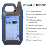 KEYDIY KD MAX Key Programmer OBD2 Auto Remote Generator Chip Reader Frequency Tester Mutil-functional - Image 9