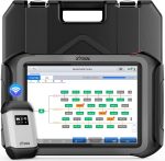 XTOOL D9 MAX Professional Diagnostic Tools J2534 ECU Programming Automotive Scanner - Image 2