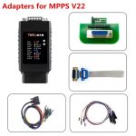 MPPS V22 Master ECU Programmer V22 No Times Limitation ECU Chip Tuning Tool with Tricore Adapter full set - Image 4