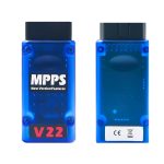 MPPS V22 Master ECU Programmer V22 No Times Limitation ECU Chip Tuning Tool with Tricore Adapter full set - Image 2