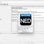 Navistar Engine Diagnostic Software (NED) 2025.10