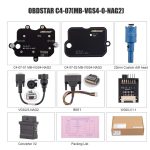 OBDSTAR C4-07 (MB-VGS4-0-NAG2) Adapter Full Kit with TCM-012 and Converter V2 for X300 Classic G3/DC706 - Image 2