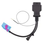 OBDSTAR VW4-AKL Cable For VW IMMO IV NEC24C64 and NEC24C32 All Keys Lost Work with X300 Classic G3/ X300 DP Plus/ X300 Pro4 - Image 2