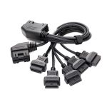 OBDSTAR ECM-001 Cable X300 Classic G3/ DC706 Read IMMO Data for DCM6.2V, MED17.5.25, MED17.5.21, ME17.5.22, EDC17C64